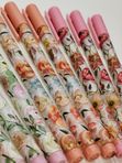 Ручка гелевая "Флора Цветы" 0,38 мм, цвет чернил: черный кк 54367