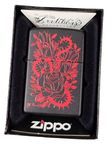 Зажигалки Zippo Шнурки для ботинок, Инь Янь, Роза