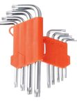 Набор ключей Г-образные TORX 9 шт Т10-Т50