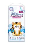 JOONIES Premium Soft Трусики, размер L 9-14 кг 44 шт. * Q-форма