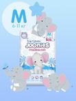 JOONIES Premium Soft Подгузники, размер M (6-11 кг), 58 шт. *
