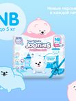 JOONIES Premium Soft Подгузники, размер NB (0-5 кг), 24 шт. *