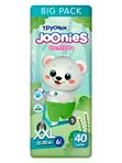 MEGA PACK JOONIES Comfort+ Трусики размер XXL (15-20кг) 40 шт *  Т-форма