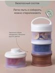 Paomma PMC112 Контейнер для молочной смеси и детского питания Buttercream