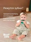 ROXY-KIDS Прорезыватель охлаждающий "Рыбка" (4мес+)