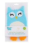 ROXY-KIDS Махровая мочалка-рукавичка Baby Owl (0+) *