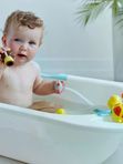 32024 Набор ПВХ-игрушек для ванны LITTLE FRIENDS Happy Baby (6мес+)