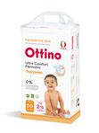 Подгузники OTTINO размер S (4-8 кг) 50 шт. *
