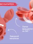 ROXY-KIDS Набор заводных игрушек для ванны, 3шт (птичка, краб, пингвин) (0+)