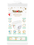 Premium Трусики YOKOSUN M 6-10 кг 48шт * Q-форма