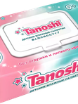 Tanoshi Влажные детские салфетки 80 шт (0+)