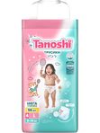 MEGA Tanoshi Трусики размер L 9-14 кг 56 шт * Q-форма
