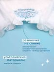 JOONIES Marshmallow Трусики размер M 6-11 кг 54 шт * Q-форма