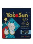 YOKOSUN Premium Ночные трусики размер L 9-14кг 20шт* Q-форма
