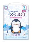 JOONIES Premium Soft Подгузники, размер S (3-6 кг) 64 шт. *