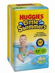 Huggies Подгузники-трусики для плавания Little Swimmers 3-4 (7-15кг) 13шт