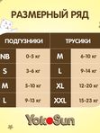 Premium YOKOSUN Подгузники S 3-6кг 72шт. *