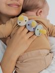 100216 Соска-пустышка BIBS Colour Ivory слоновая кость (0-6мес)