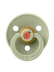 30025250 Пустышка латексная BIBS Studio Colour Ladybug - Sage (18-36 мес)
