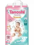 Tanoshi Подгузники размер M (5-9 кг) 62 шт *