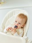 15053 Ниблер с силиконовой сеточкой (cream/кремовый) Happy Baby (6мес+)