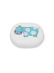 ROXY-KIDS Мягкая губка с махровым покрытием Hippo (0+) *