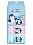 JOONIES БОКС Салфетки влажные детские МИНИ 8 уп*8 шт (0+) *