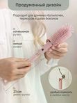 Paomma Набор ершиков для мытья бутылочек 4в1, Mushroom
