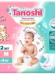 Tanoshi Подгузники размер M (5-9 кг) 22 шт *