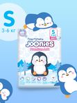 JOONIES Premium Soft Подгузники, размер S (3-6 кг) 64 шт. *