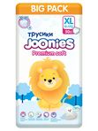 MEGA PACK JOONIES Premium Soft Трусики размер XL 12-17 кг 50 шт Q-форма