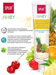 SPLAT Зубная паста Juicy Тутти-фрутти детская укрепл с гидроксиапатитом 35мл (0+) *