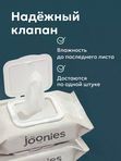 JOONIES Влажная туалетная бумага с молочной кислотой и пантенолом 96шт (0+) UDS