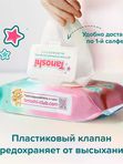 Tanoshi Влажные детские салфетки 80 шт (0+)