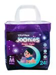JOONIES Magic Night Трусики размер M 6-11 кг 24 шт.*  Q-форма