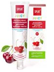 SPLAT Зубная паста Juicy Вишня детская укрепляющая с гидроксиапатитом кальция 35мл (0+)