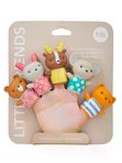 32024 Набор ПВХ-игрушек для ванны LITTLE FRIENDS Happy Baby (6мес+)