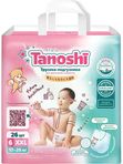 Tanoshi Трусики размер XXL 17-25 кг 26 шт * Q-форма