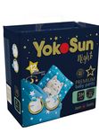 YOKOSUN Premium Ночные трусики размер M 6-10кг 22шт* (Q-форма)