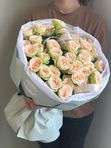 Букет " Роза Павлова"