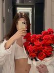 Букет «Алые французские розы 15 шт»