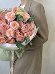 Букет "Кустовая роза Джульетта" М