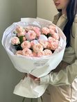 Кустовые розы " Бомбастик"