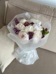 Букет "Пионы и сирень"