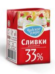 Сливки "Чудское озеро" 33%