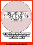 Фотопечать на сахарной бумаге А4 (26см на 20см)