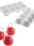 Силиконовая форма для муссовых пирожных