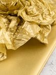 Бумага упаковочная тишью ЗОЛОТО/СЕРЕБРО
