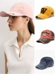 Яркие модные бейсболки 🧢