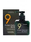 Несмываемый бальзам для поврежденных волос MASIL 9PROTEIN PERFUME SILK BALM, 180мл